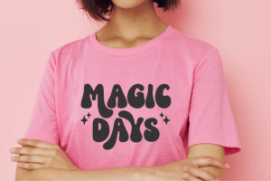 Alternative view of Monday Love Font