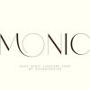 Monic 1 Font