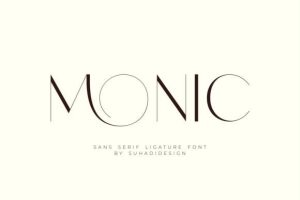 Monic 1 Font