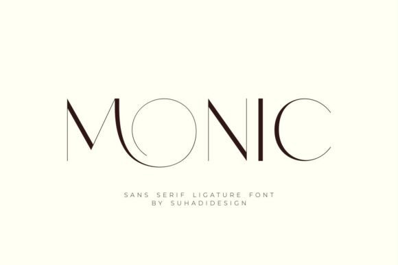 Monic 1 Font