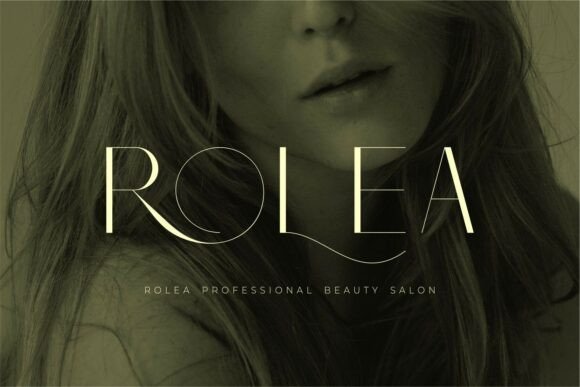 Monic 1 Font - Image 2