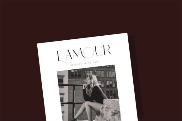 Monic 1 Font - Image 7