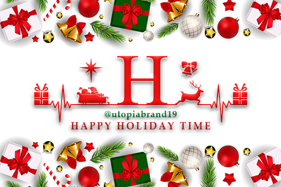 Monogram Christmas Ornament Font - Image 2