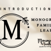 Monogram Family Leaf Font