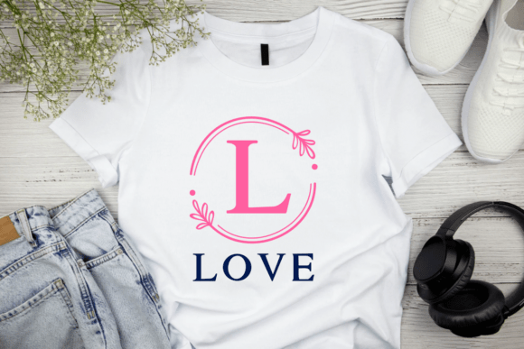 Monogram Family Leaf Font - Image 4