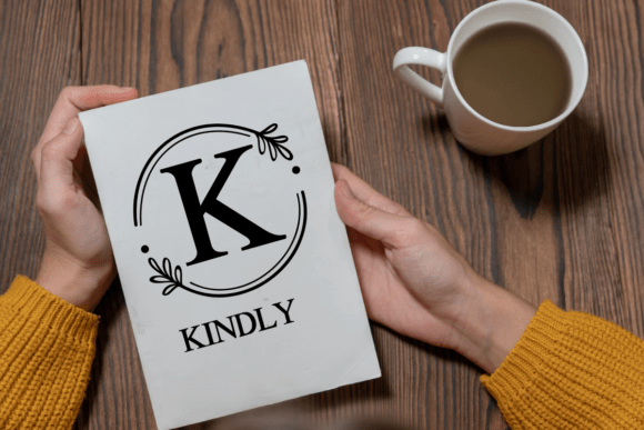 Monogram Family Leaf Font - Image 6