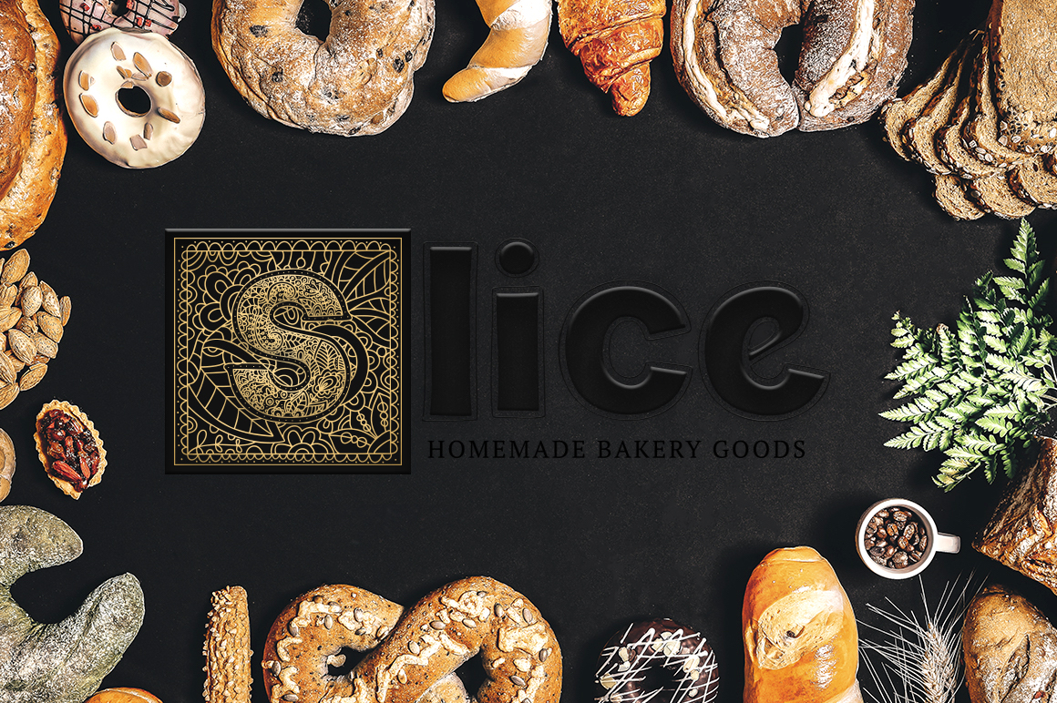 Monogram Font Family Font - Image 9