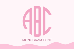 Monogram Font