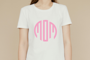 Alternative view of Monogram Font