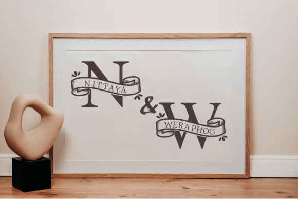 Monogram Font - Image 4