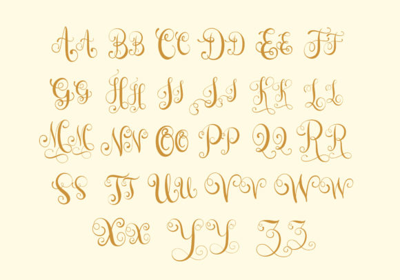 Monogram Sweet Alphabet - Image 2