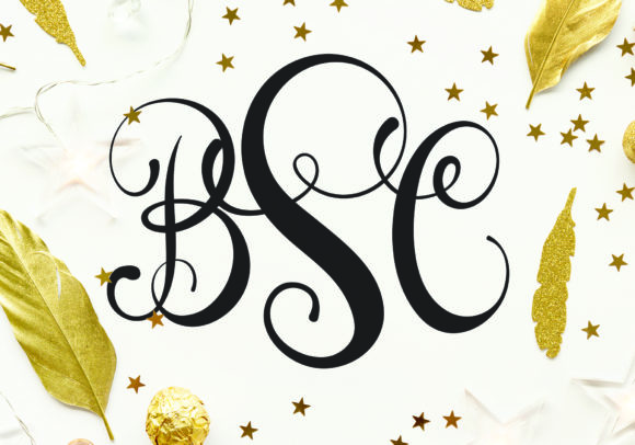 Monogram Sweet Alphabet - Image 3