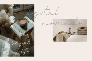 Alternative view of Monoline Boho Font