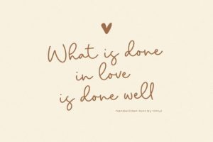 Alternative view of Monstera Garden Font