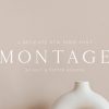 Montage Font