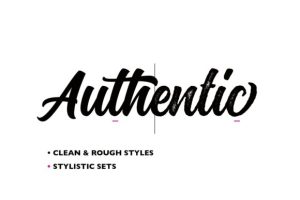 Alternative view of Montana Font