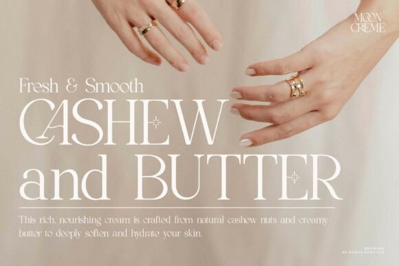 Moon Creme Font - Image 6