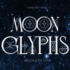 Moon Glyphs Font