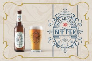 Alternative view of Mooners Font