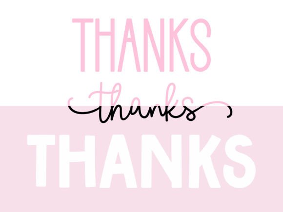 More Good Vibes Duo Font - Image 5