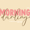 Morning Darling Font
