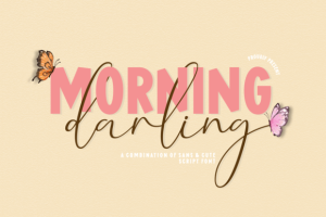 Morning Darling Font