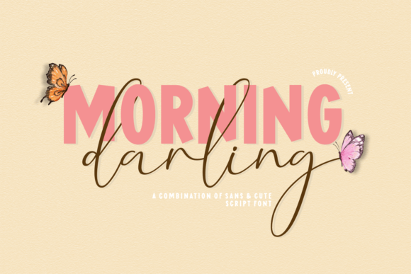 Morning Darling Font