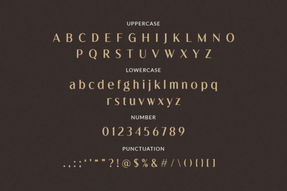 Motena Golden Font - Image 6