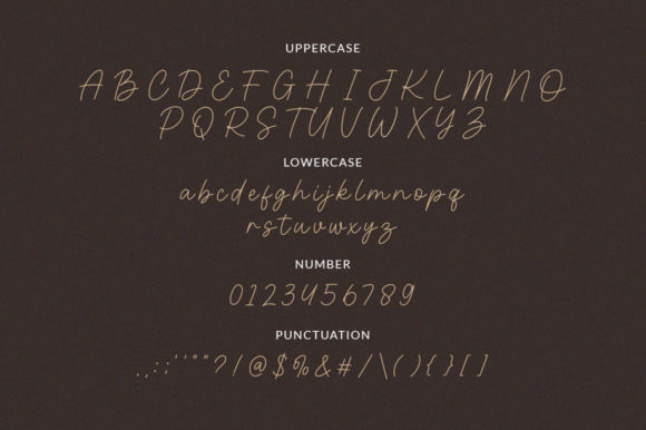 Motena Golden Font - Image 8