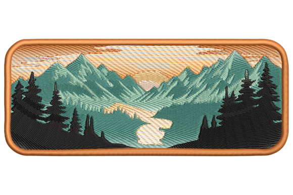 Mountain Sunset Patch