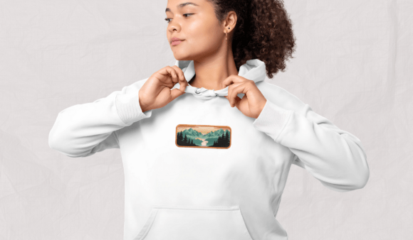 Mountain Sunset Patch - Image 4