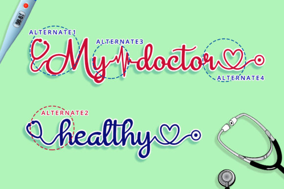 Mrs Nurse Font - Image 2