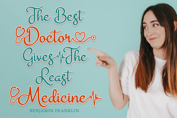 Mrs Nurse Font - Image 6