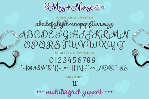 Mrs Nurse Font - Image 7