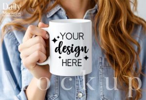 Mug Mockup, 15 Oz. Ceramic Mug Mockup