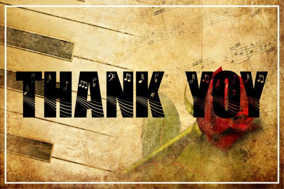 Music Notes Font - Image 4