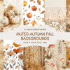 Muted Autumn Fall Backgrounds