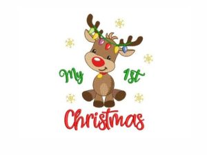 My 1st Reindeer Christmas