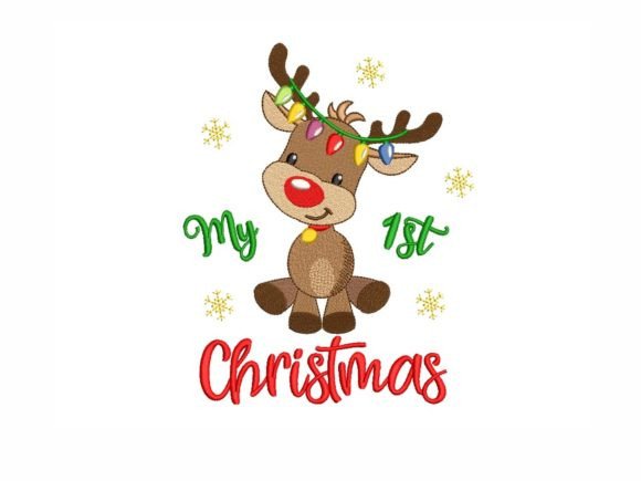 My 1st Reindeer Christmas