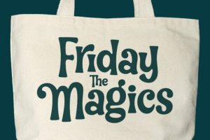 Alternative view of My Wednesday Night Font