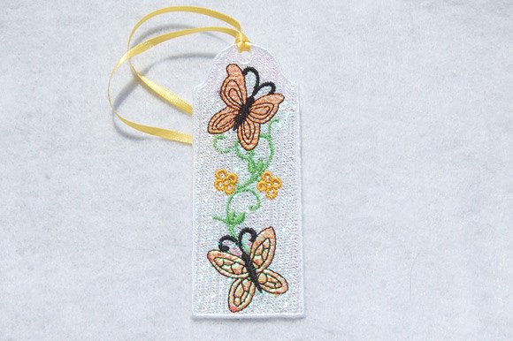 Mylar FSL Bookmarks Butterflies - Image 2