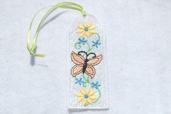 Mylar FSL Bookmarks Butterflies - Image 3