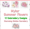 Mylar Summer Flowers