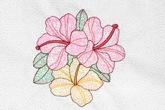 Mylar Summer Flowers - Image 3