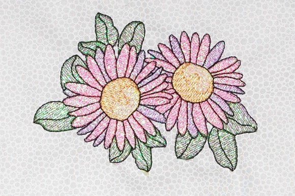 Mylar Summer Flowers - Image 8