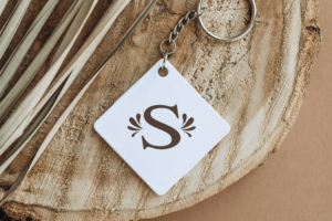 Alternative view of Mystic Monogram Font