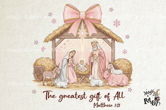 Nativity Christmas PNG-Christian