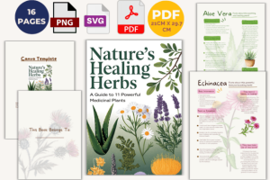 Nature’s Healing Herbs: PDF