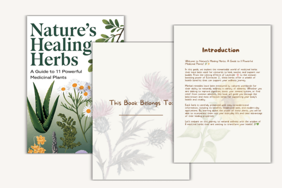 Alternative view of Nature’s Healing Herbs: PDF