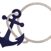 Nautical Anchor and Rope
